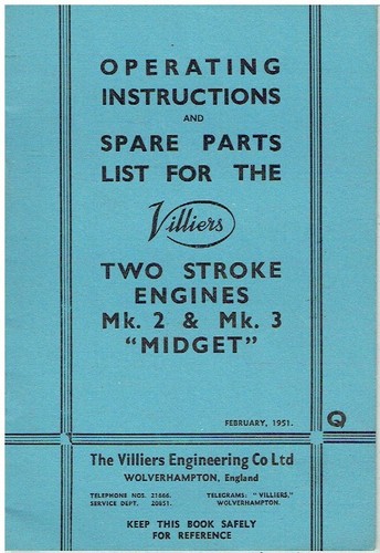 Villiers mk2 mk3 midget - mk3,