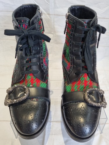 Gucci dionysus tartan brogue - dionysus,