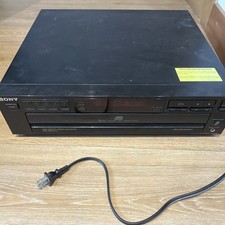 Sony CDP-C215 5 Disc CD Player