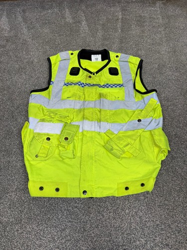 Vis utility vest equipment - hi,