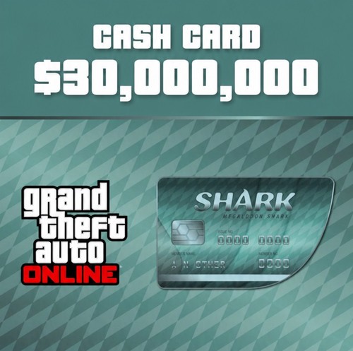 000 gta - $30,000,000, megalodon
