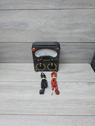Vintage avometer model - model, 8
