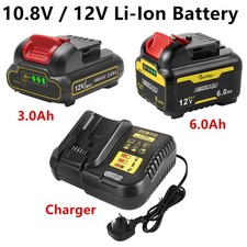 10.8V 12V 3Ah 6.0A Battery for