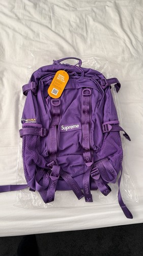 Supreme backpack purple ss26 - supreme,