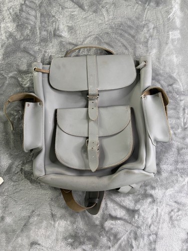 Grafea hari gray leather - hari,