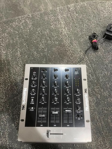 Numark mk4 mixer - numark,