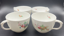 Set of 4 Vintage English Bone