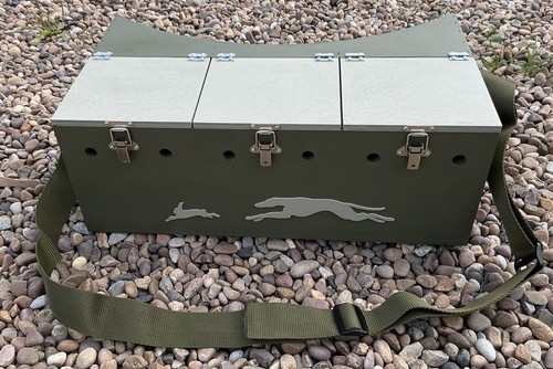 Treble compartment painted - treble,