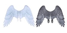 Kids Halloween Angel Wings