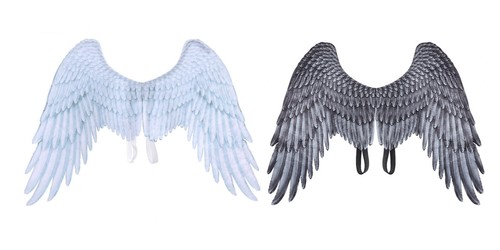 Kids halloween angel wings - kids,