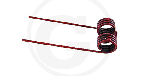 For welger pick tine red - welger, up