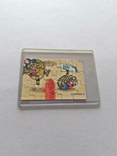 KINDER PUZZLE #  COCCOBULLI 1993 # SENZA CARTINA # CON PORTAPUZZLE