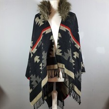 NAVAJO Poncho Aztec Mexican