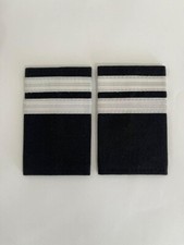 Pilot Captain,Silver Strips