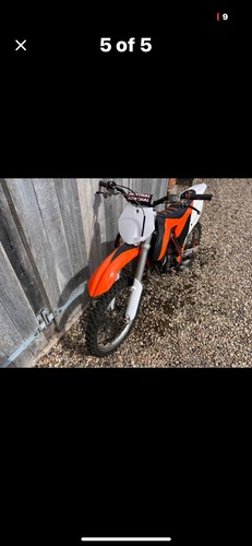 Ktm 85cc 2016 - big, wheel