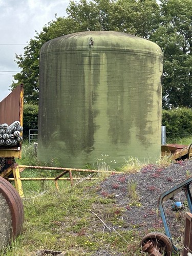 Large water storage tank - water,