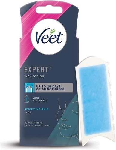Veet expert waxing strips - expert,