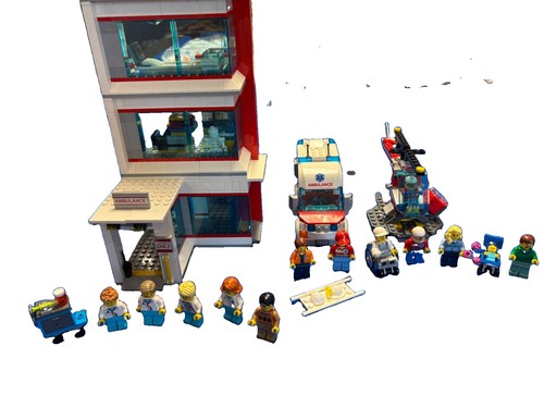 Lego city hospital set - lego,
