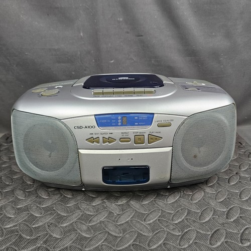 Aiwa csd a100 portable - aiwa,