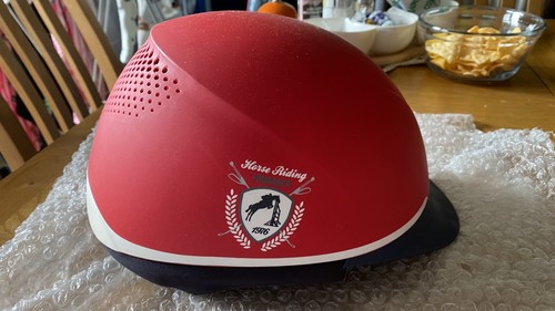 Horse riding helmet size - horse, 55-57