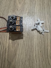 SAVOX MICRO SIZE DIGITAL SERVOS 2 x 3.9KG@6V SAV-SH0255MG+ 1 x SH027MG