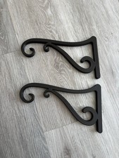 2 x Hanging Basket Bracket