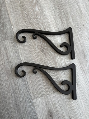 Hanging basket bracket - 2,
