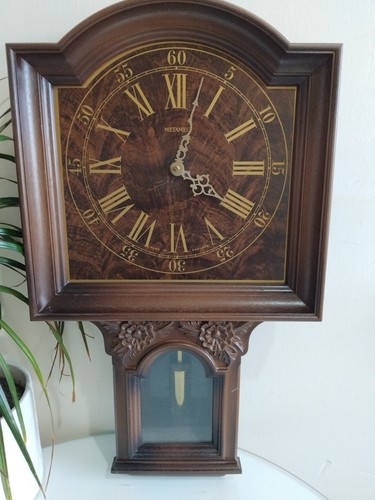 Vintage metamec wall clock - vintage,