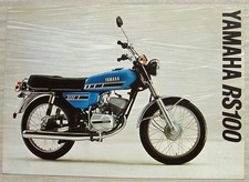 YAMAHA RS100 MOTORCYCLE Sales