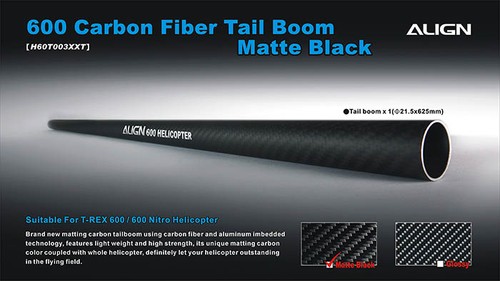 Align rex 600 ultra rigid - t-rex, ultra-rigid