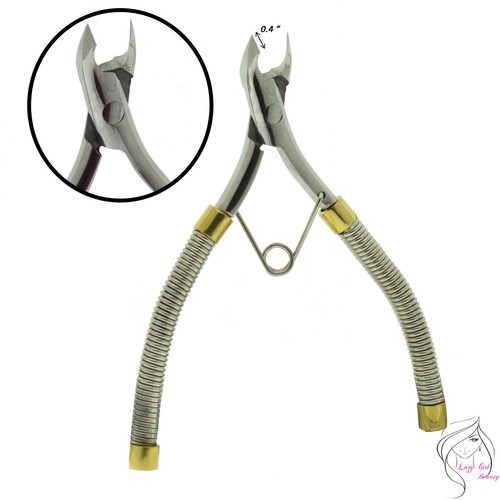 Spring cuticle nippers - spring, remover