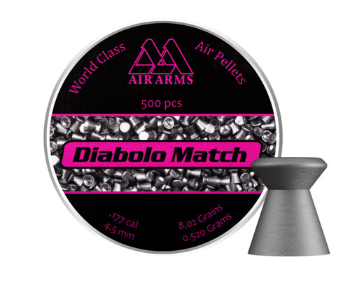 Air arms diabolo - arms, pellets