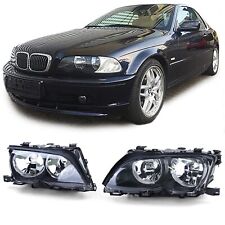 H7 Headlight Set + Servomotors for BMW 3er E46 Saloon Touring 2001-2005 LCI