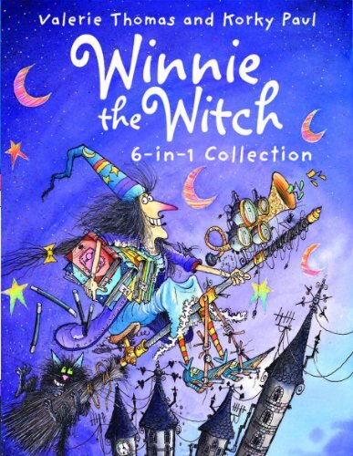Winnie the witch - the, 6-in-1