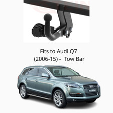 Swan Neck Tow Bar For Audi Q7 (2002-2015) & NO ELECTRICS - A092