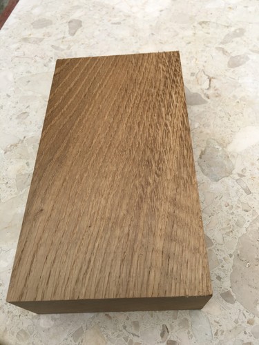 Solid oak timber - solid, quarter