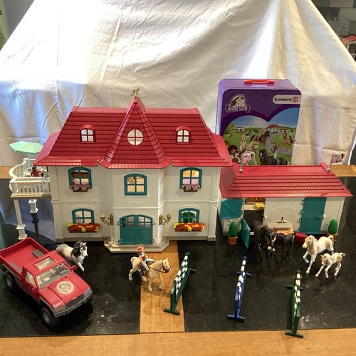 Schleich country house - schleich,