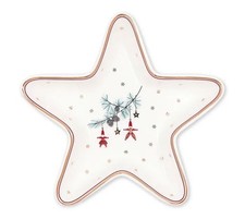 Greengate Premium Collection Juana Star plate Christmas 2025 NEW