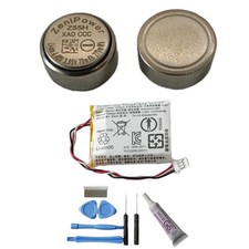 2X ZeniPower Z55H 1254 3.85V + Case BOX battery for Sony WF-1000XM4 Earbuds