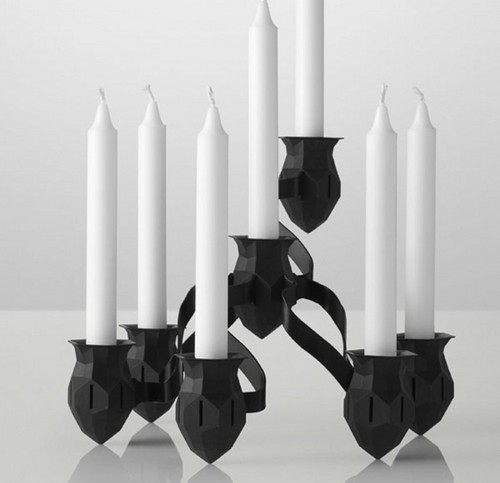 Muuto matte iron - iron, candelabra