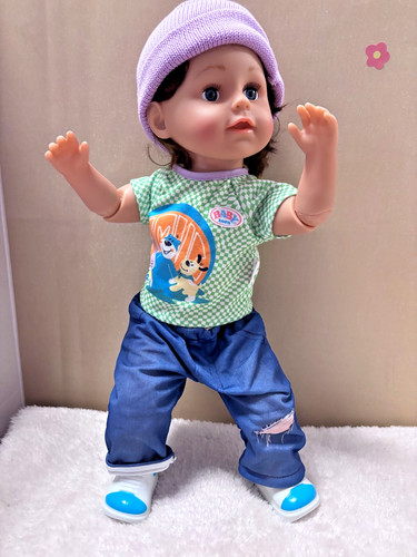 Baby born big brother doll - baby,