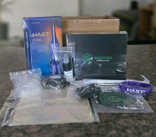 Dragon hawk mast fold - fold, pro
