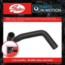 Radiator Hose fits FORD ESCORT Mk2, Mk2 RS 1.6 Lower 74 to 80 Coolant Gates New