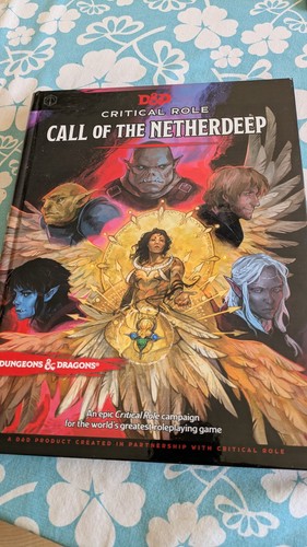 Dungeons and dragons 5th - and,