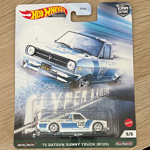 Hot wheels 1975 datsun - 1975, sunny