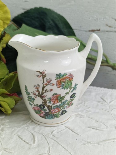 Vintage bone china indian - vintage, tree