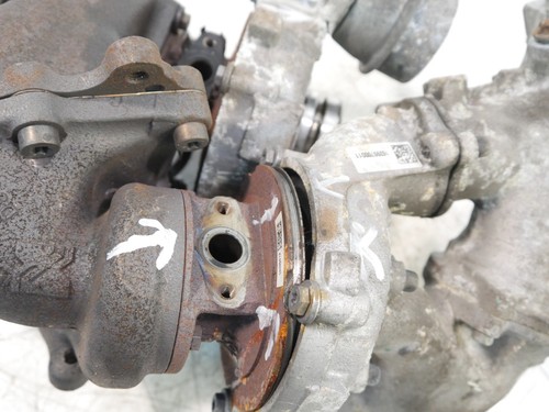 Defective turbocharger