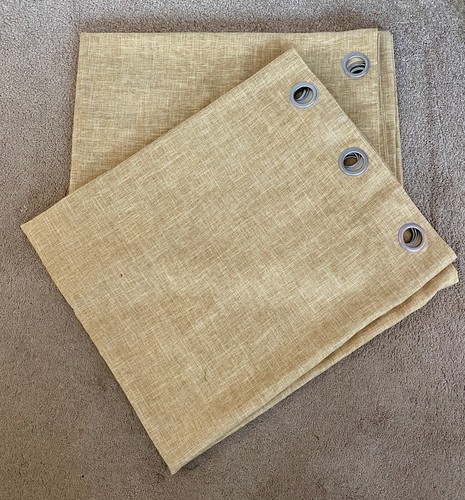 Pair dunelm curtains - pair,