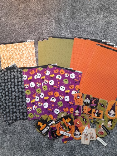 Halloween autumn cardmaking - halloween,