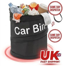 Portable Collapsible Car Bin